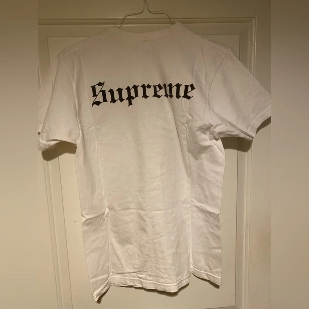 Rare Supreme Slayer Eagle Tee White - Picture 6 of 8